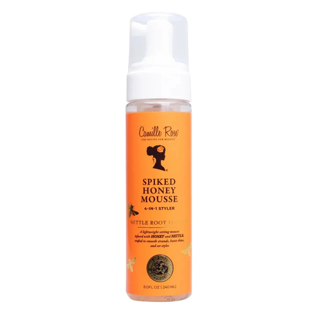 Camille Rose Spiked Honey Mousse 4-in-1 Styler 8oz