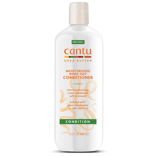 Cantu Shea Butter Moisturizing Rinse Out Conditioner 13.5oz
