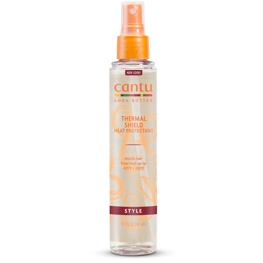 Cantu Shea Butter Thermal Shield Heat Protectant 5oz
