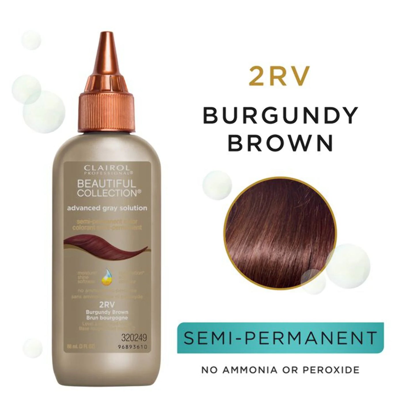 Beautiful Collection Advanced Gray Solution Semi Clairol 3oz