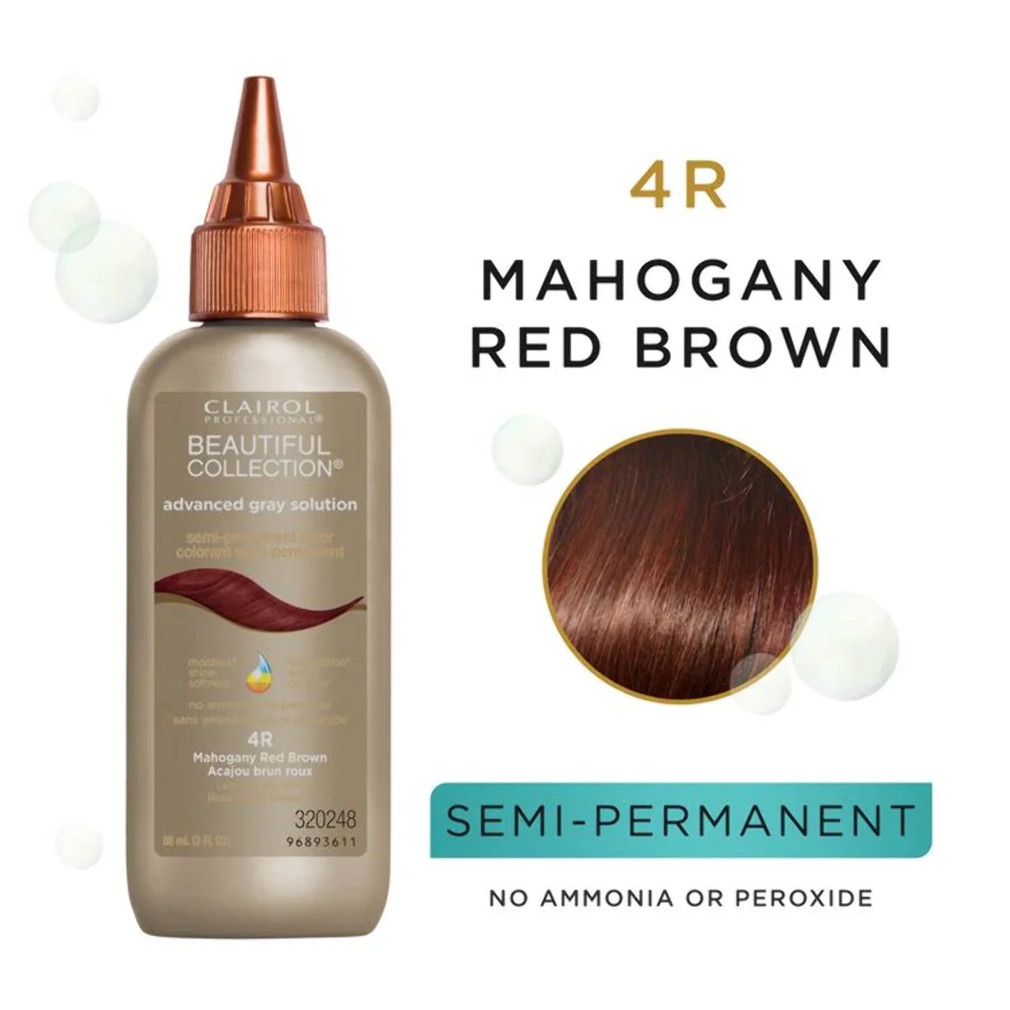 Beautiful Collection Advanced Gray Solution Semi Clairol 3oz