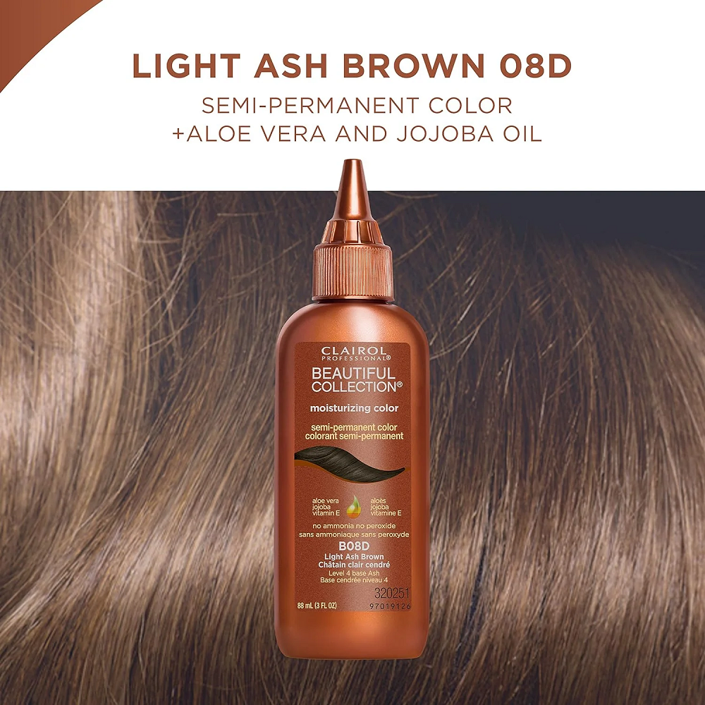 Clairol Beautiful Collection Semi-Permanent Hair Color 3oz