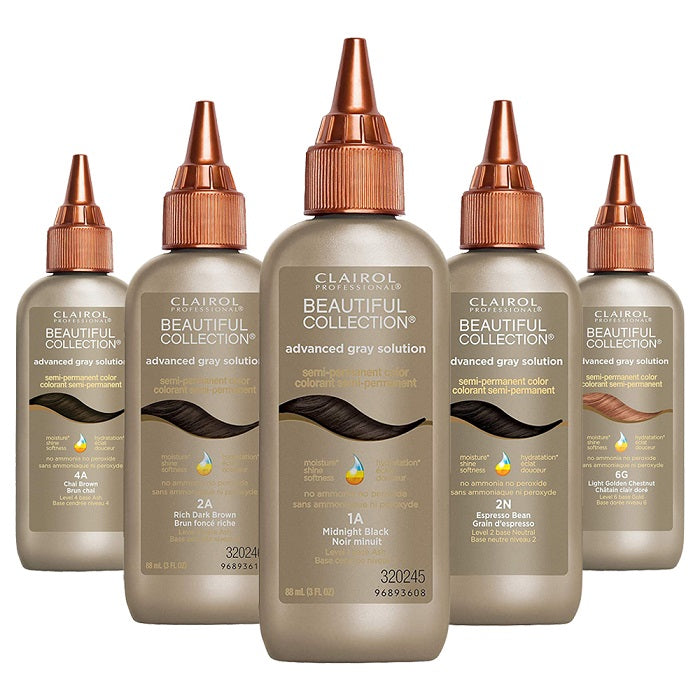 Beautiful Collection Advanced Gray Solution Semi Clairol 3oz