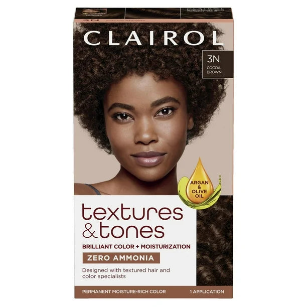 Clairol Textures & Tones Hair Dye