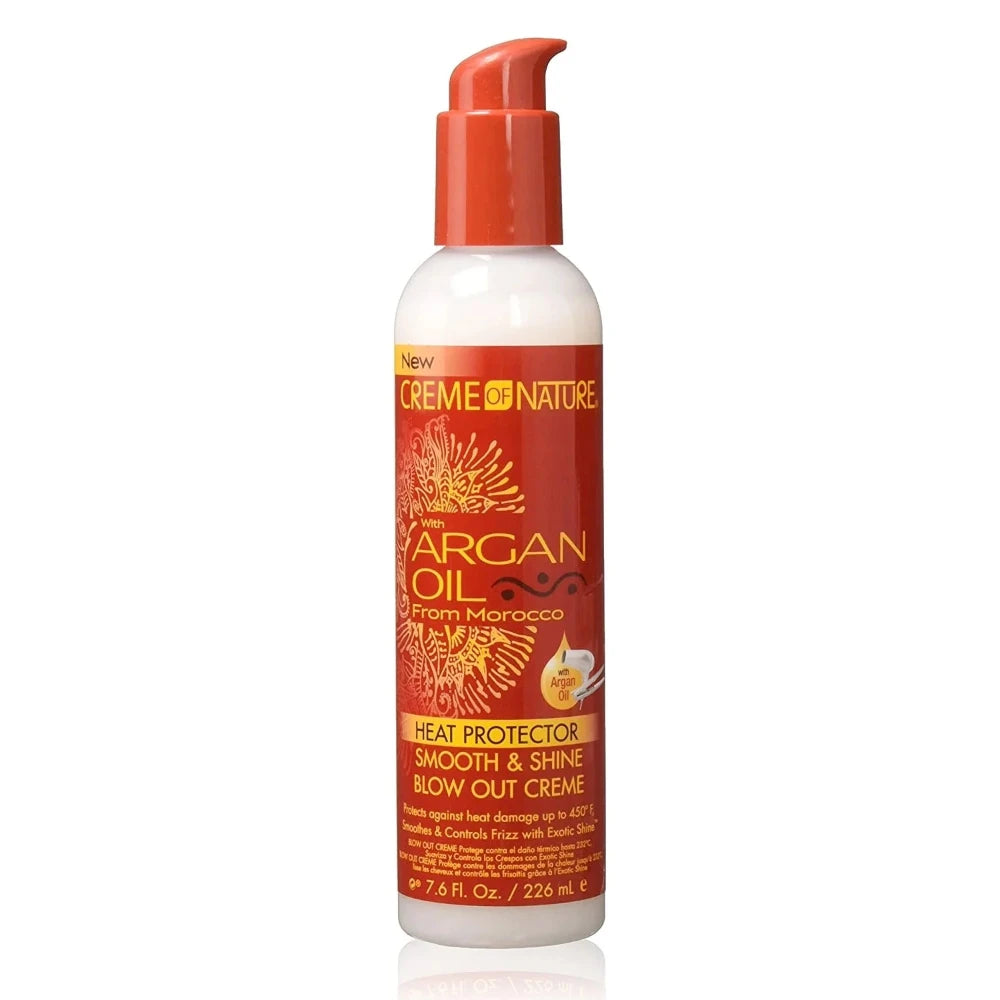 Creme of Nature Argan Oil Heat Protector Blow Out 8.45oz