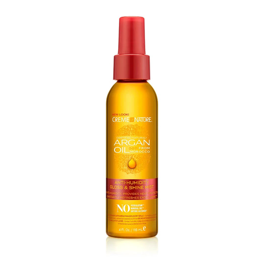Creme of Nature Argan Oil Anti Humidity Gloss Shine Mist 4oz