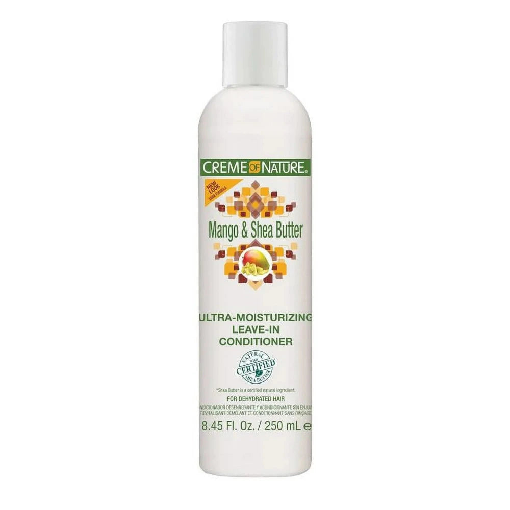 Creme Of Nature Mango & Shea Butter Ultra-Moisturizing Leave-In Conditioner 8.45oz