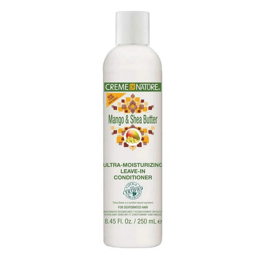 Creme Of Nature Mango & Shea Butter Ultra-Moisturizing Leave-In Conditioner 8.45oz