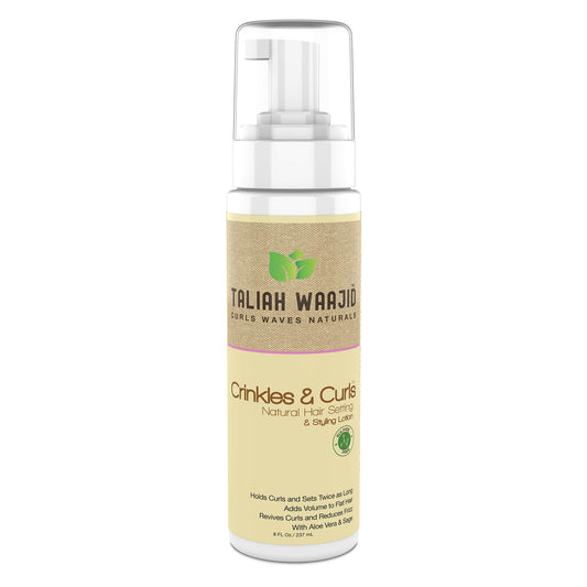 Taliah Waajid Crinkles & Curls Styling Lotion 8oz