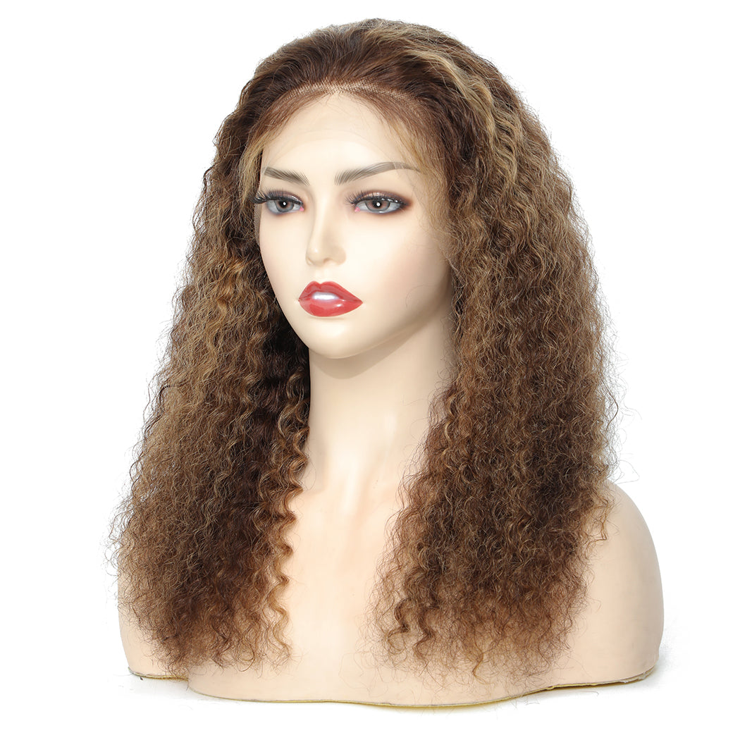 B&B Gold 13X4 Frontal Wig T42730 Deep Wave
