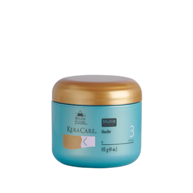 KeraCare Dry Itchy Scalp Glossifier 4oz