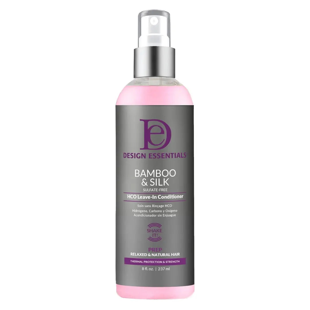 Design Essentials Bamboo & Silk Hco Leave-In Conditioner 8oz