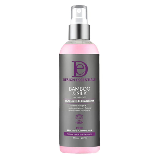 Design Essentials Bamboo & Silk Hco Leave-In Conditioner 8oz