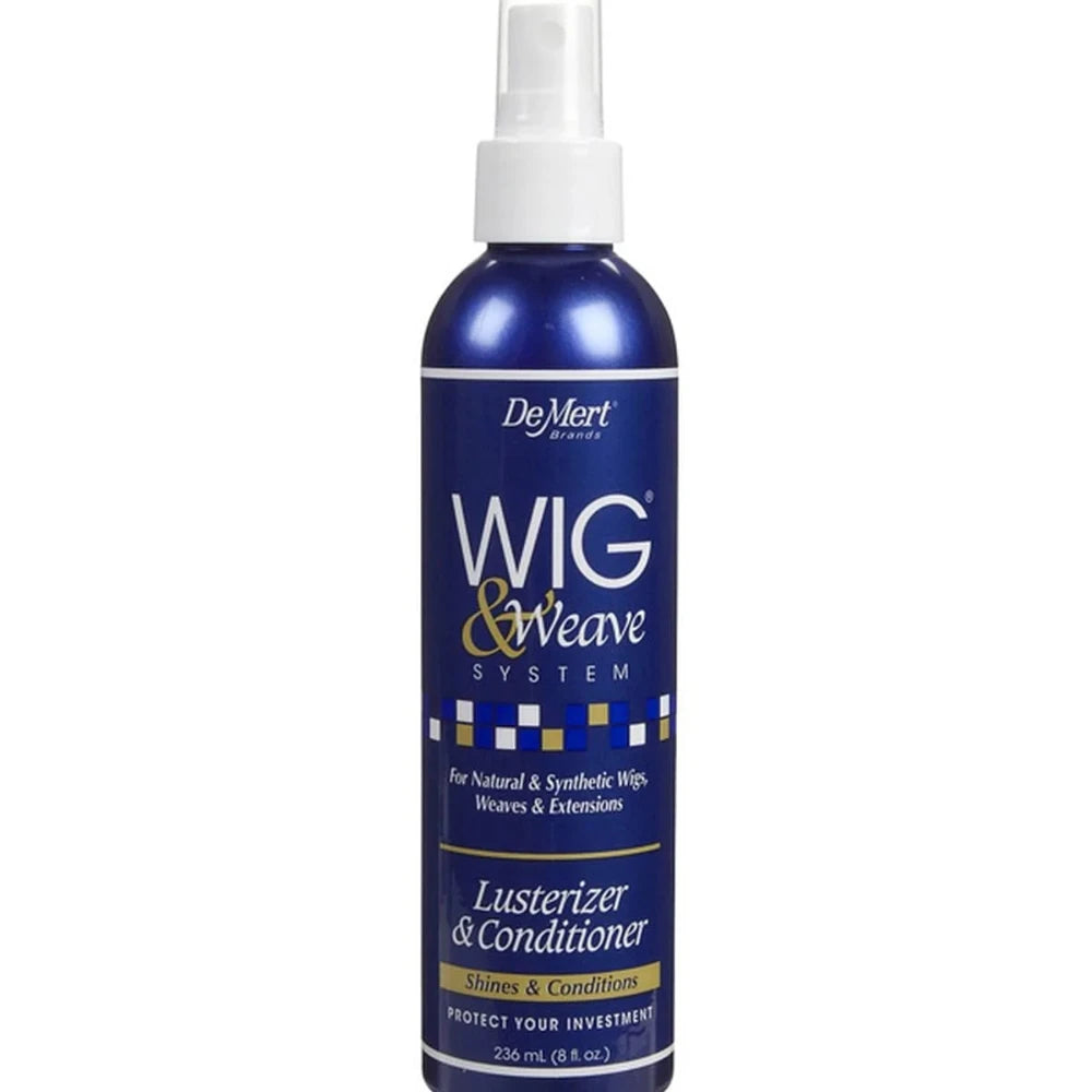 Demert Wig & Weave Lusterizer & Conditioner Spray 8 Oz