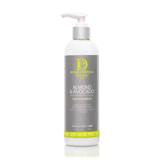 Design Essential Almond & Avocado Detangling Leave-In Conditioner 12oz