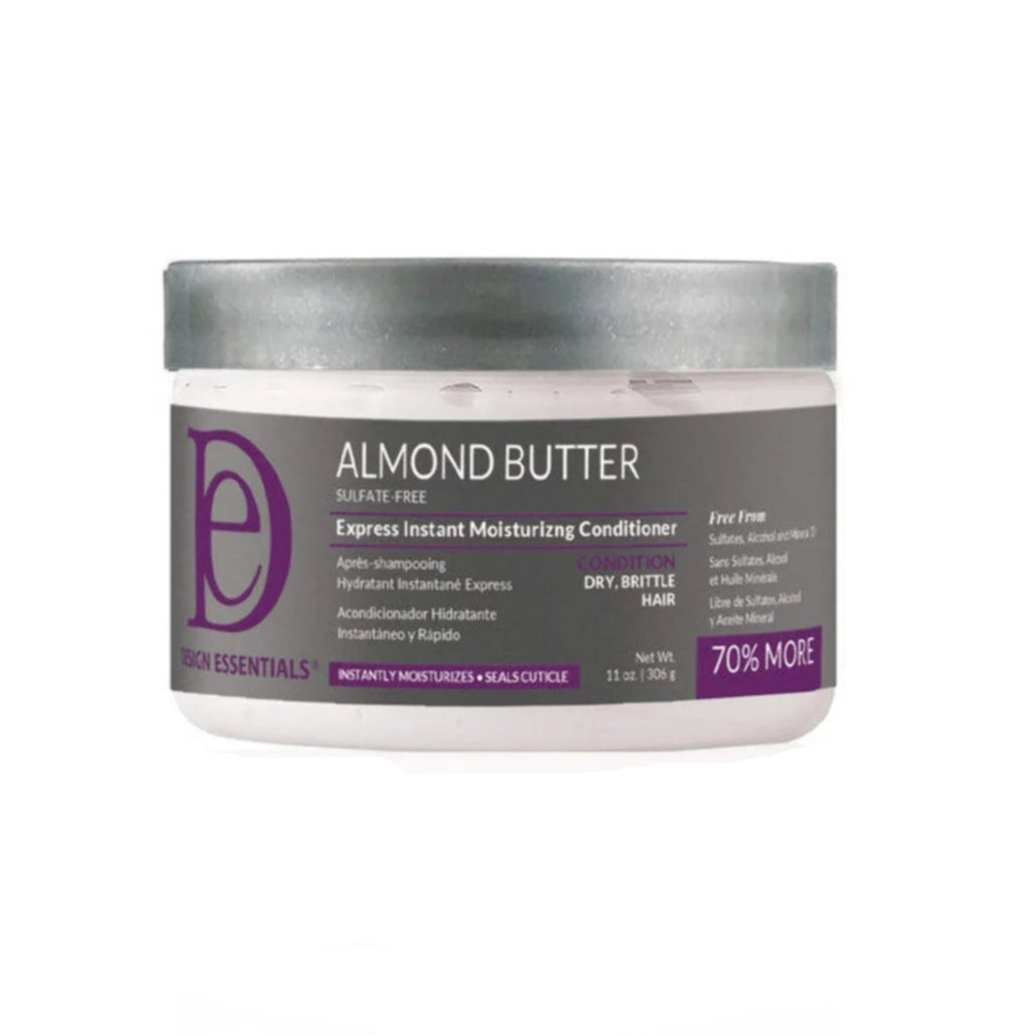 Design Essentials Almond Butter Express Instant Moisturizing Conditioner 11oz
