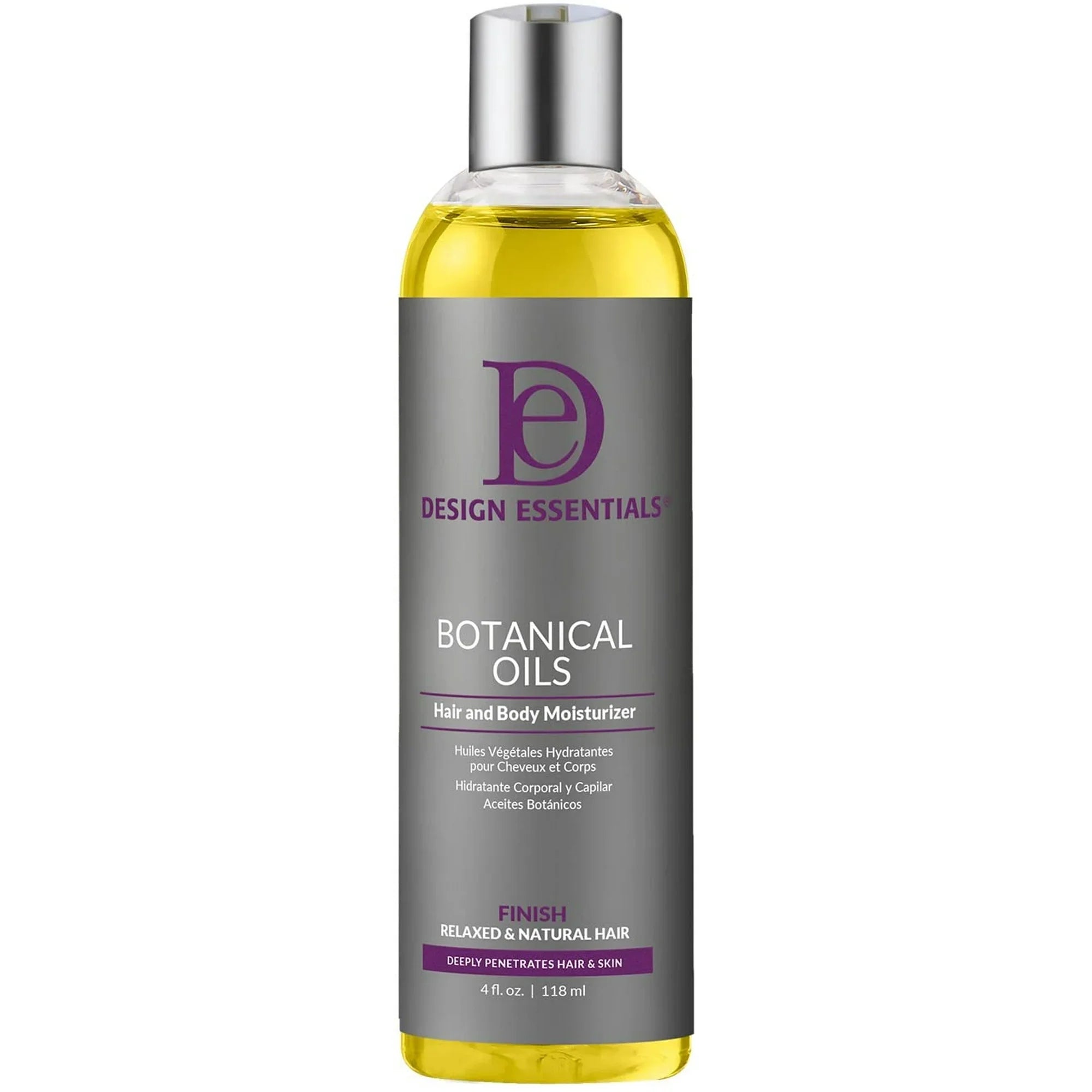 Design Essentials Botanical Oils Hair & Body Moisturizer 4oz