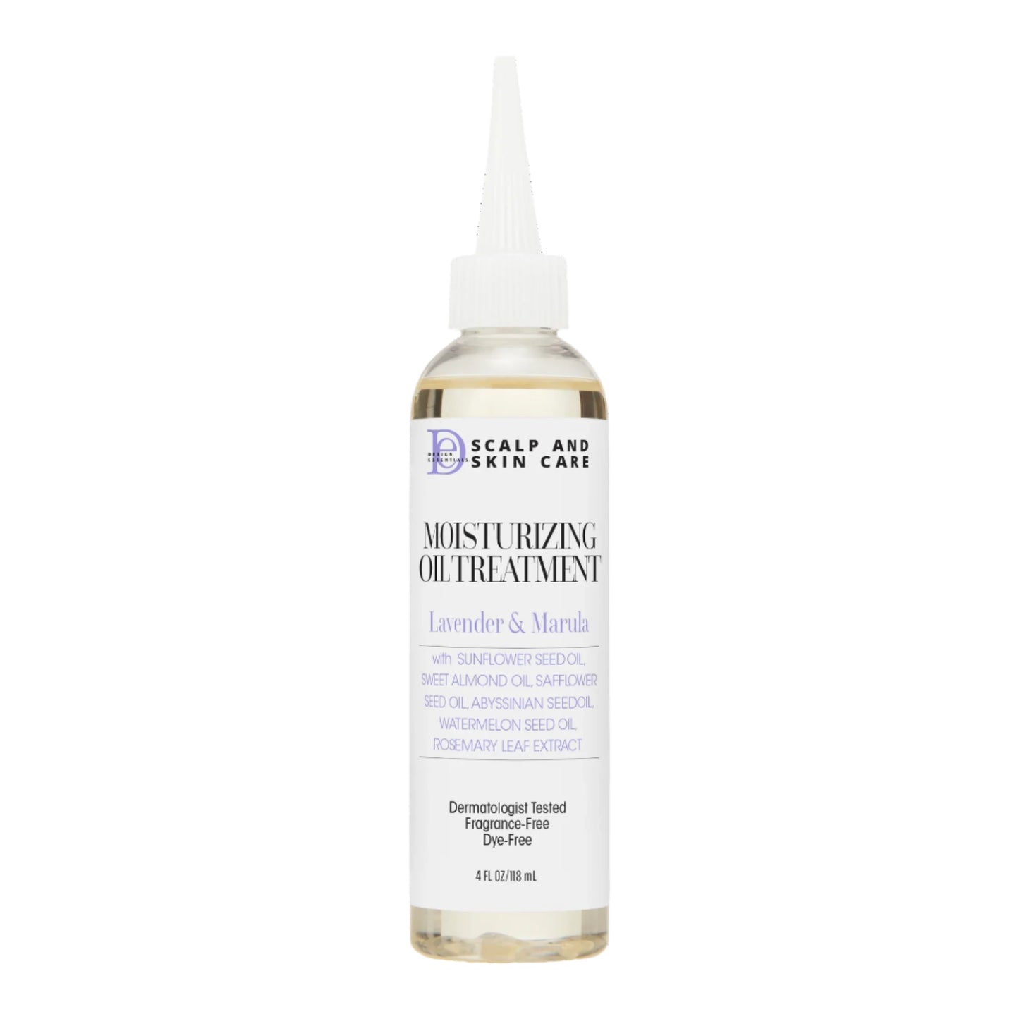 Design Essentials Scalp & Skin Moisturizing Oil Treatment 4oz