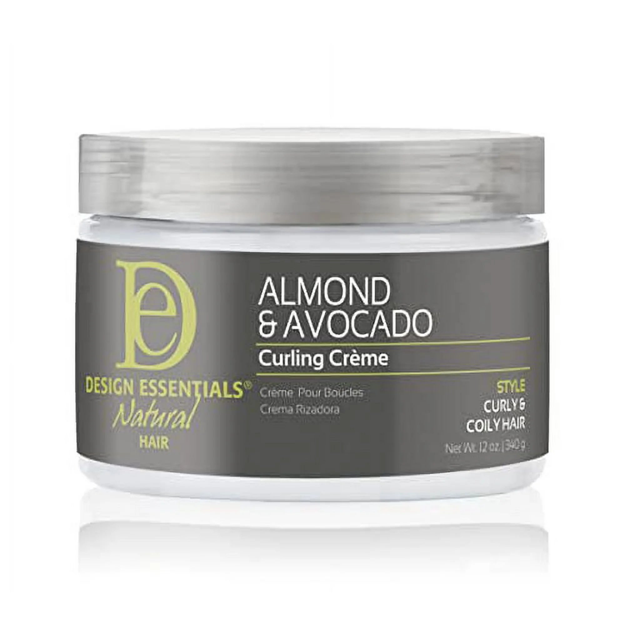 Design Essentials Almond & Avocado Curling Creme 12oz
