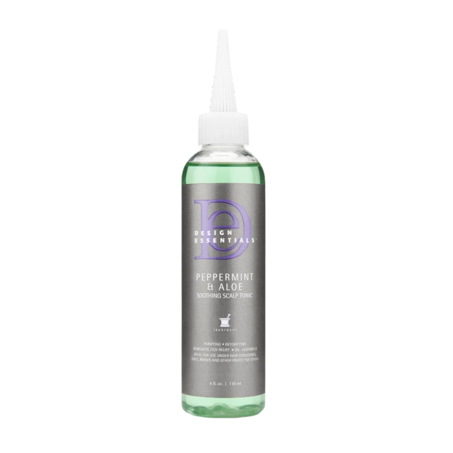 Design Essentials Peppermint & Aloe Soothing Scalp Tonic 4oz