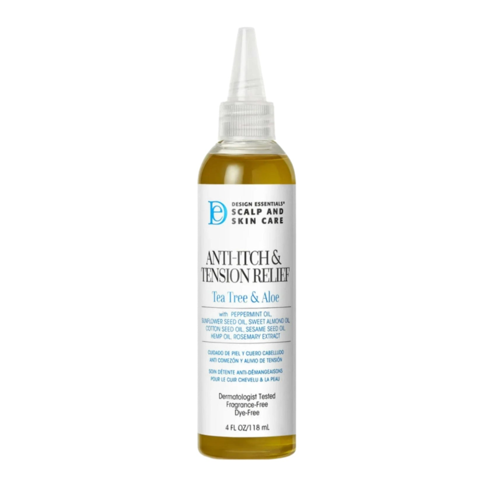 Design Essentials Scalp & Skin Care Anti-Itch & Tension Relief 4oz