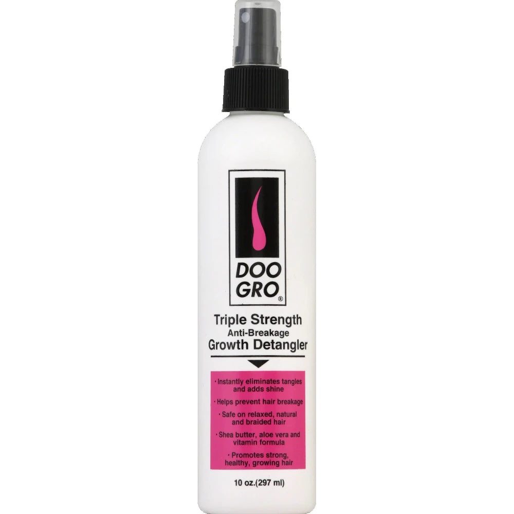 Doo Gro Triple Strength Growth Detangler 10oz