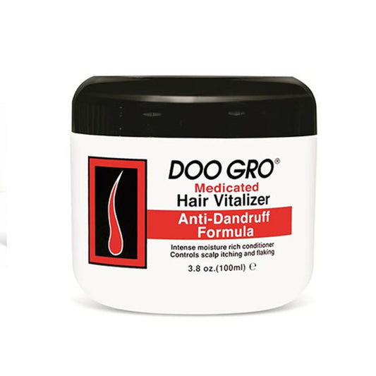 Doo Gro Medicated Hair Vitalizer Anti Dandruff Formula 4oz