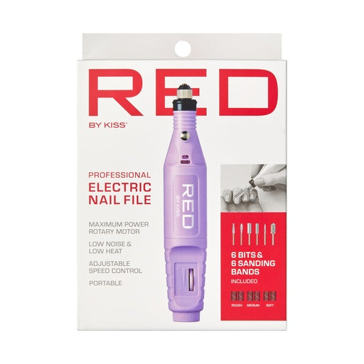 Red By Kiss Professional Electric Nail File