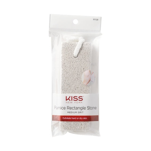 Kiss New York Pumice Rectangle Stone Normal Grit
