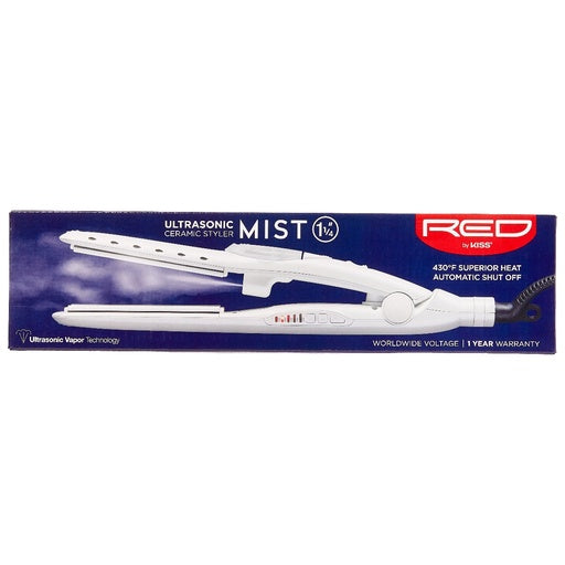 Red by Kiss Ultrasonic Ceramic Styler Mist