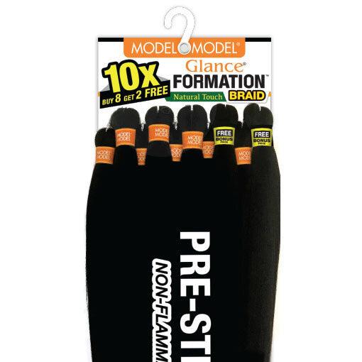ModelModel 10x Glance Formation Natural Touch Pre Stretched Braid Hair