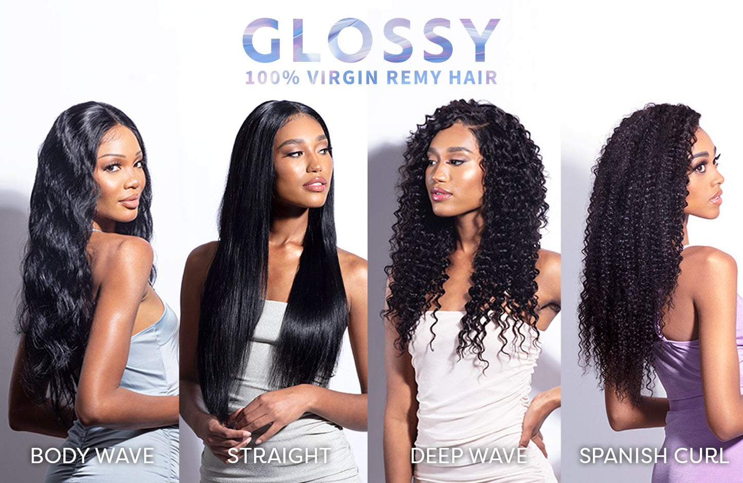 Shake N Go Glossy Deep Wave 100% Virgin Remy Human Hair