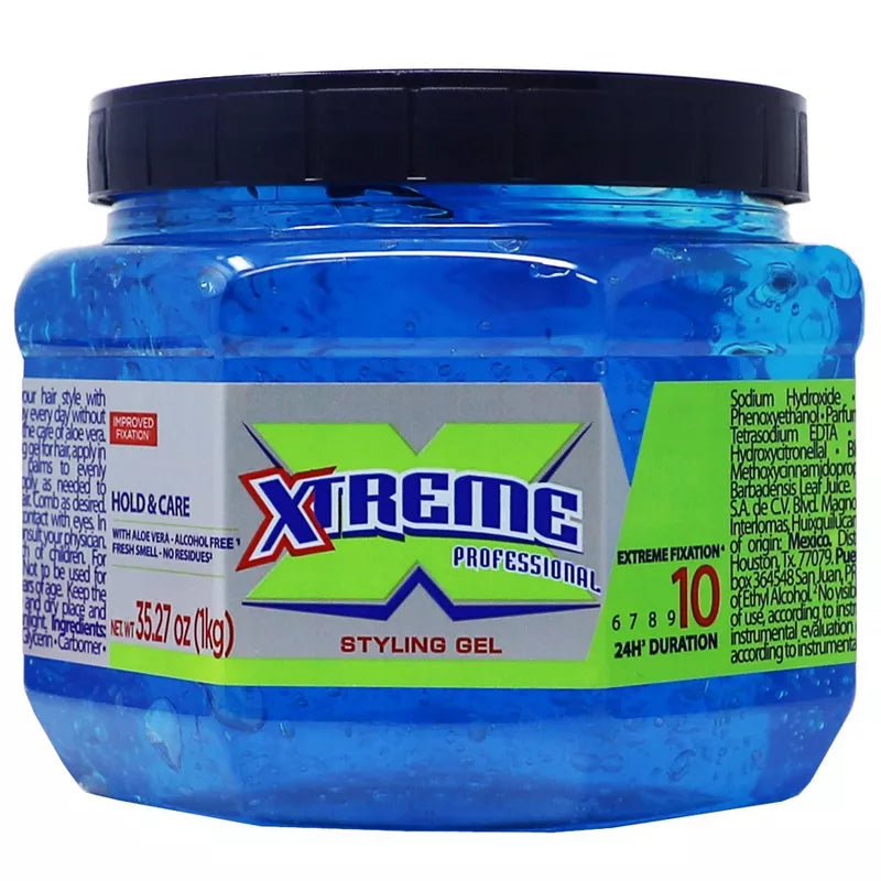 Wet Line Xtreme Pro Styling Gel Blue
