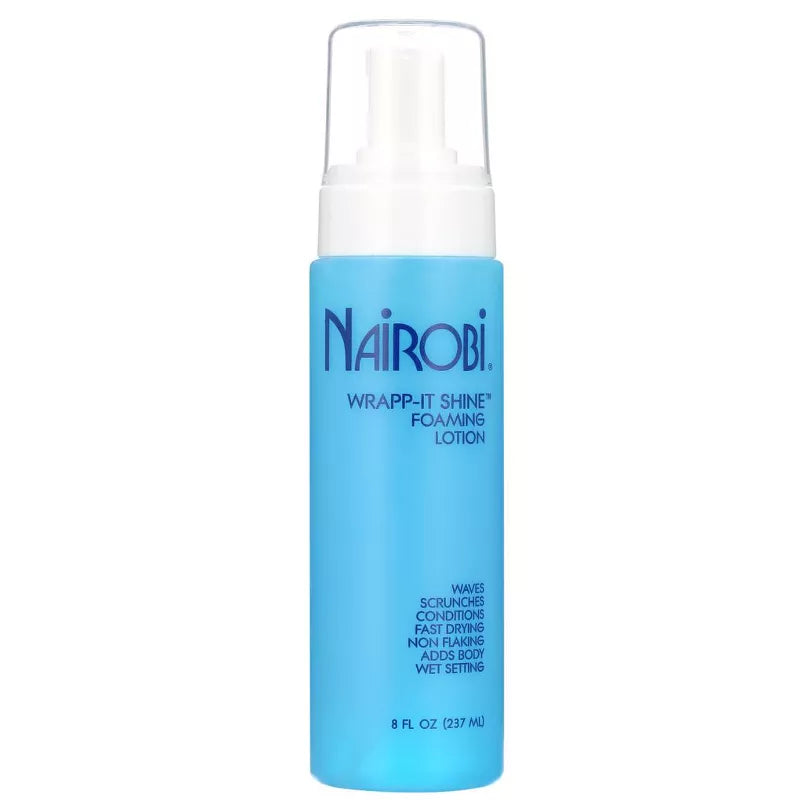 Nairobi Wrapp It Shine Foaming Lotion