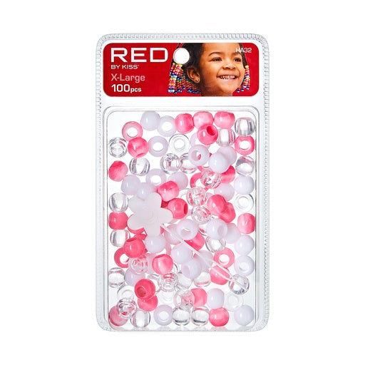 Red By Kiss XL Hair Beads 100pcs (All Colors)