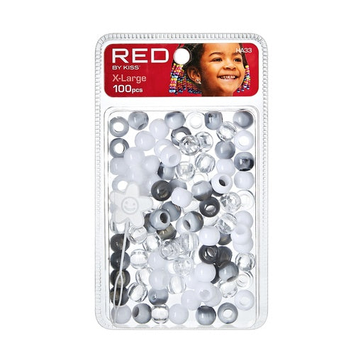 Red By Kiss XL Hair Beads 100pcs (All Colors)