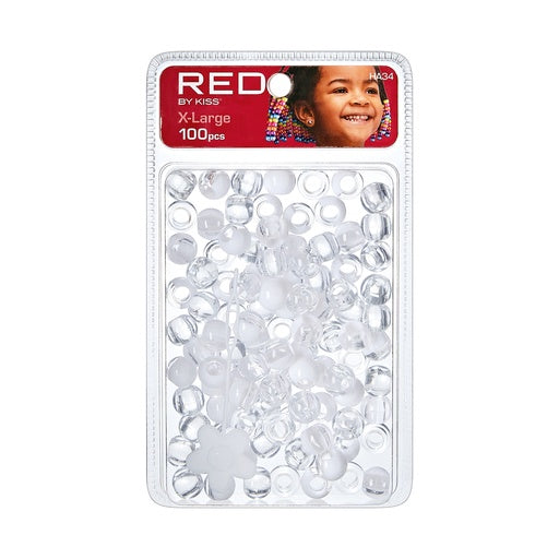 Red By Kiss XL Hair Beads 100pcs (All Colors)