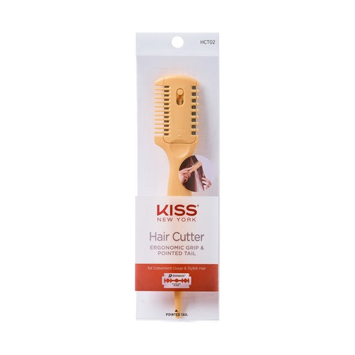 Kiss New York Ergonomic Grip Hair Cutter Small