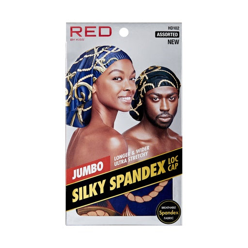 Red By Kiss Silky Spandex Loc Cap Jumbo (Assorted)
