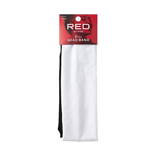 Red By Kiss Headband 60mm (Black & White)