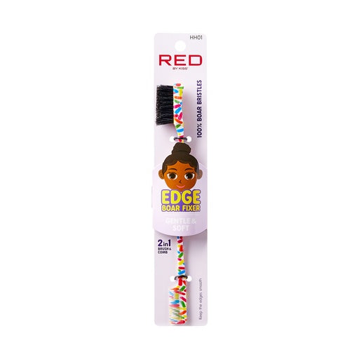 Red By Kiss Edge Boar Fixer