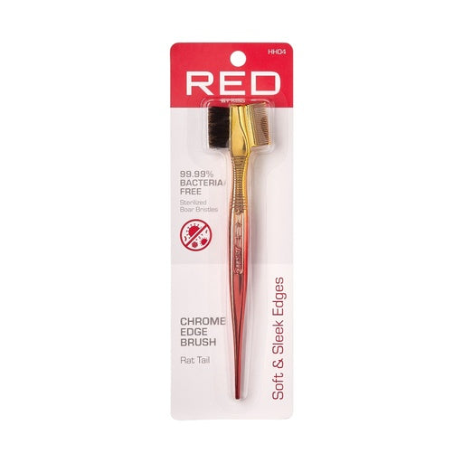 Red By Kiss Ombre Chrome Edge Brush (Rattail)