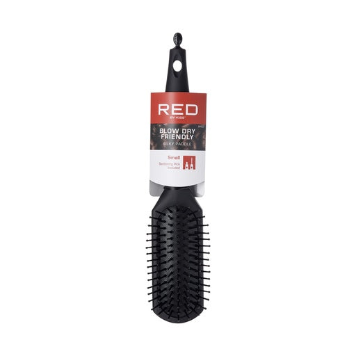 Red By Kiss Silky Touch Paddle Brush Small
