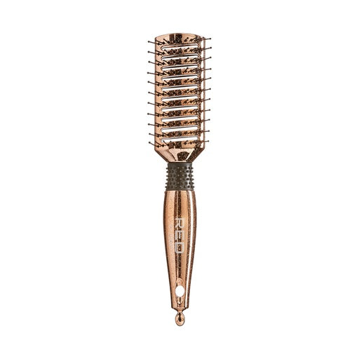 Red By Kiss Rose Gold Chrome Paddle Brush Vent