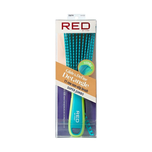 Red By Kiss EZ Glide Detangling Brush (Jumbo)