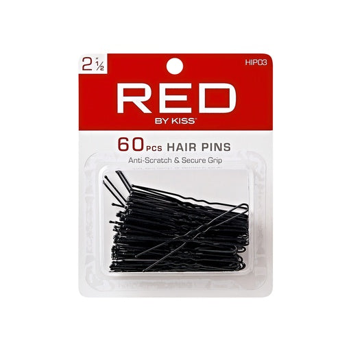 Red By Kiss Hair Pins 60pcs (2 1/2")
