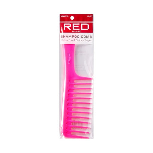Red By Kiss Shampoo Comb (Assorted Color)
