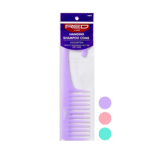 Red By Kiss Hanging Shampoo Comb Assorted Color