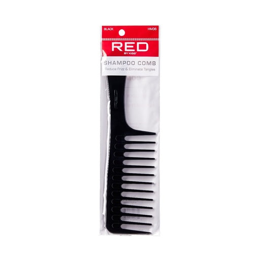 Red By Kiss Professional Shampoo Comb