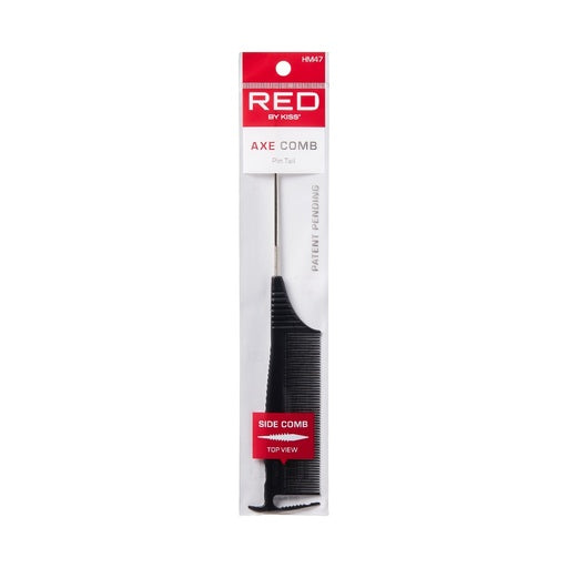 Red By Kiss Axe Parting Comb (Pintail)
